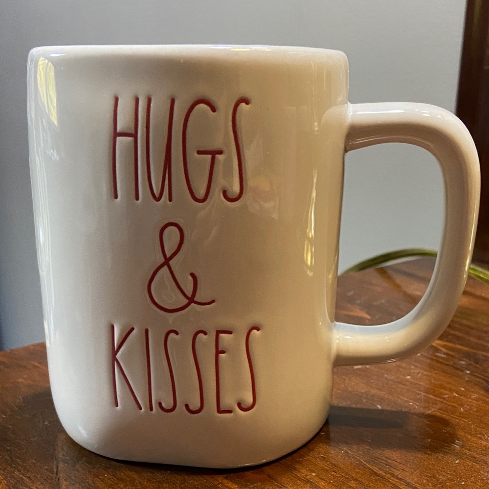 Rae Dunn Mug - Hugs & Kisses DONATING SOON!!
